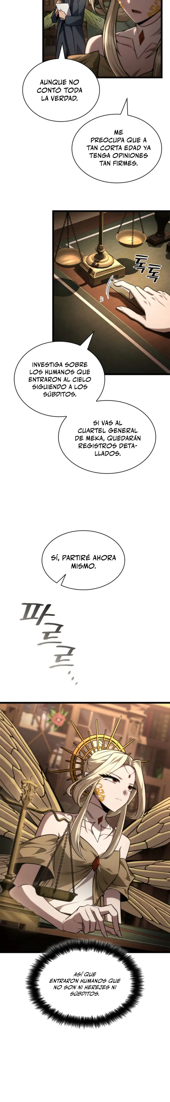 Shirone El Infinit0 (Mago infinito) capítulo 169 página 6
