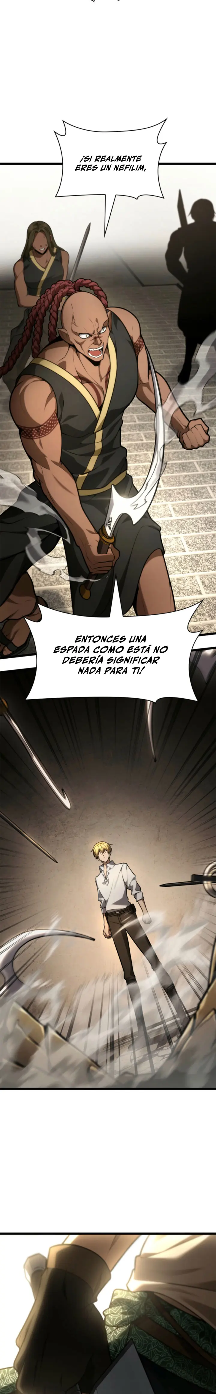 Shirone El Infinit0 (Mago infinito) capítulo 169 página 18