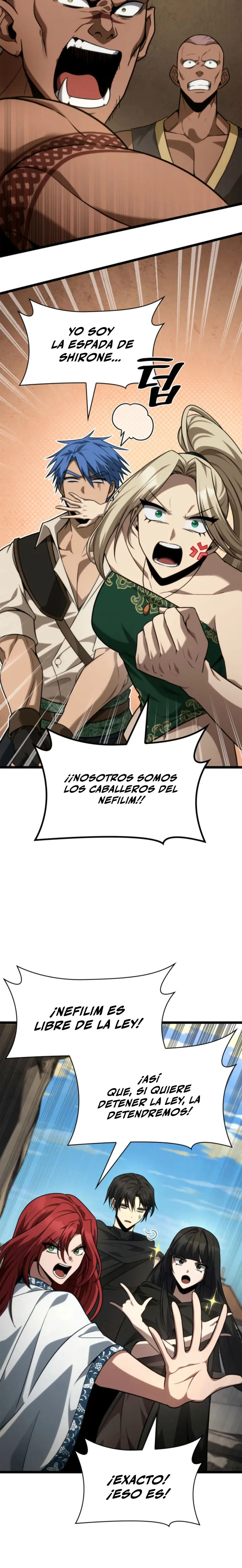 Shirone El Infinit0 (Mago infinito) capítulo 169 página 20