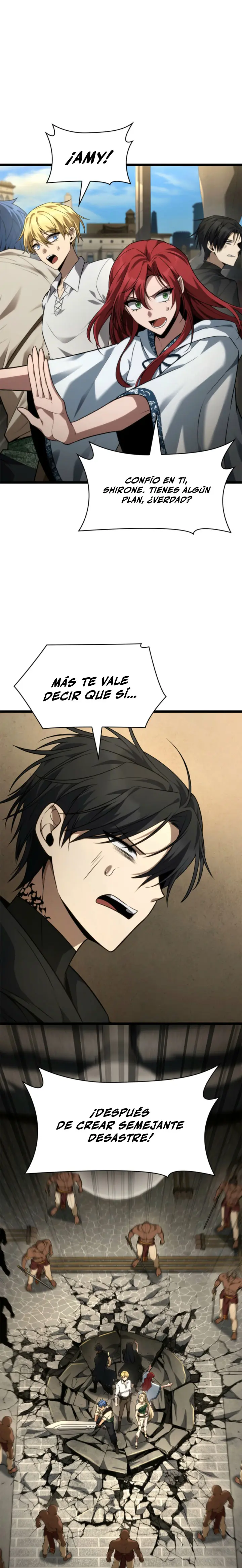Shirone El Infinit0 (Mago infinito) capítulo 169 página 21