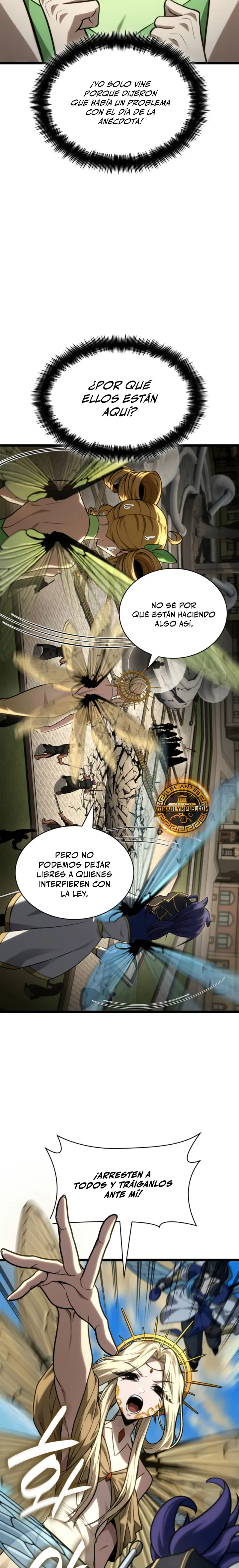 Shirone El Infinit0 (Mago infinito) capítulo 170 página 5