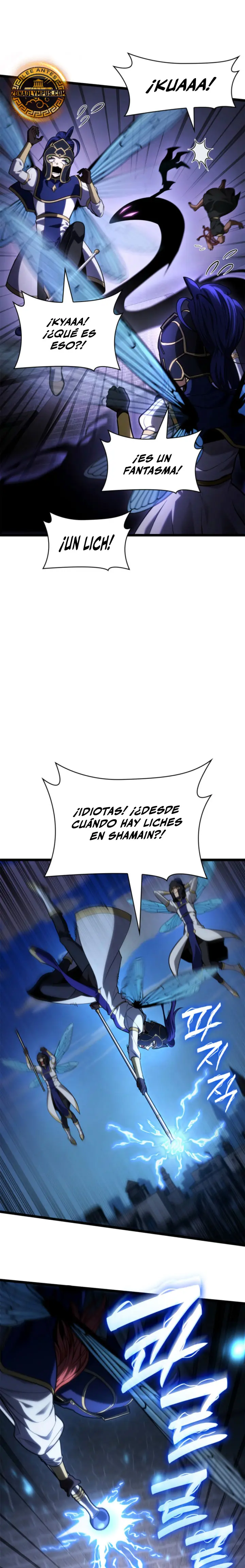 Shirone El Infinit0 (Mago infinito) capítulo 170 página 10