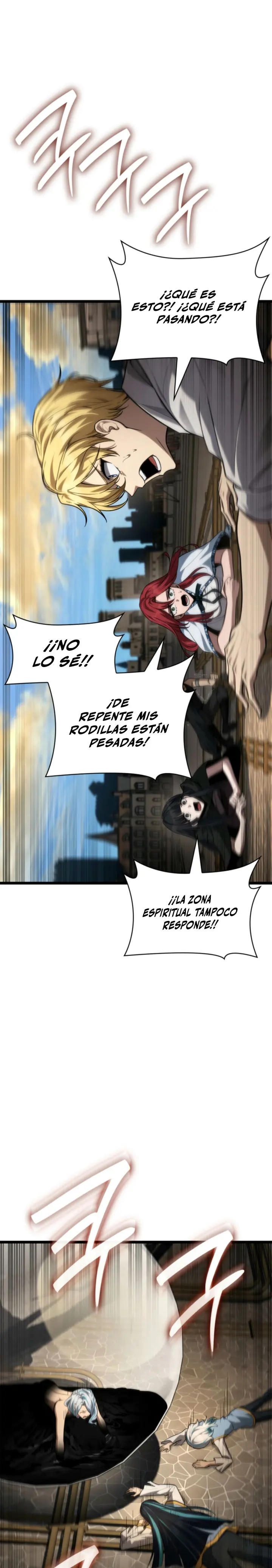 Shirone El Infinit0 (Mago infinito) capítulo 170 página 32