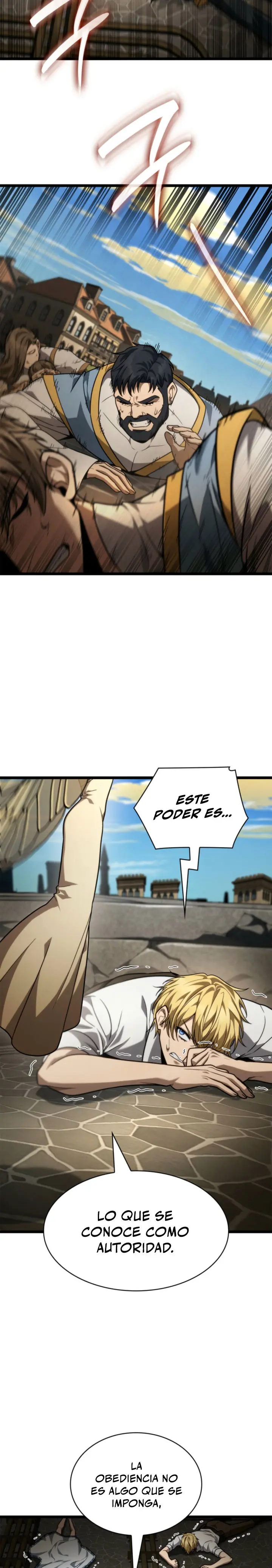Shirone El Infinit0 (Mago infinito) capítulo 170 página 33