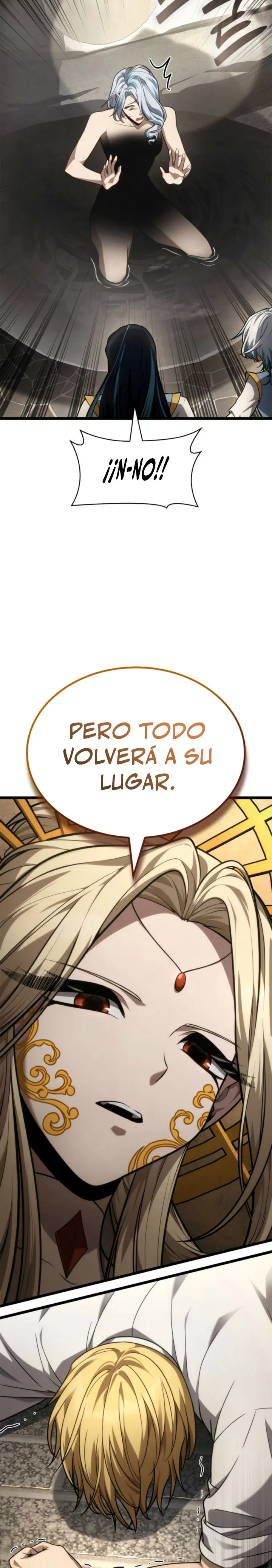 Shirone El Infinit0 (Mago infinito) capítulo 170 página 35