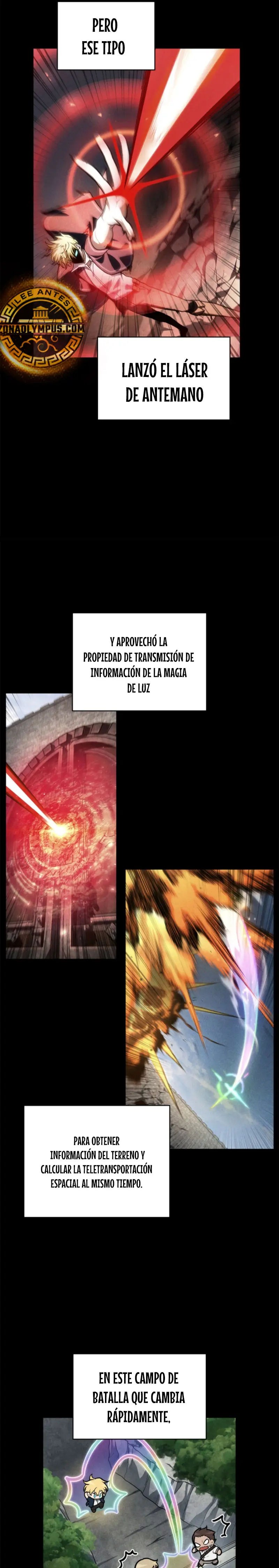 Shirone El Infinit0 (Mago infinito) - Capítulo 129 - Página 21 - LectorTMOo