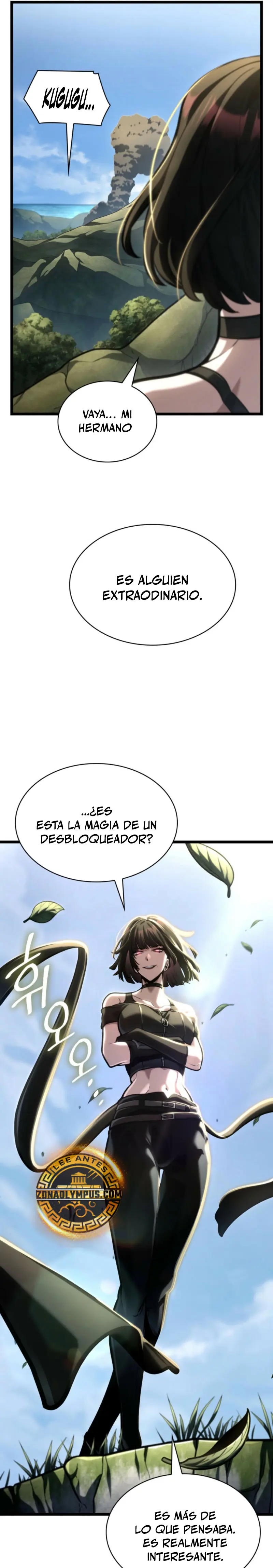Shirone El Infinit0 (Mago infinito) - Capítulo 129 - Página 33 - LectorTMOo