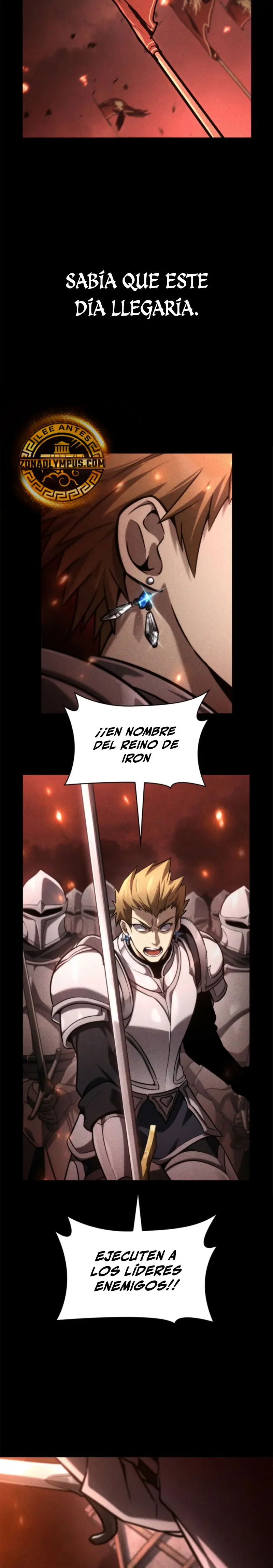 Shirone El Infinit0 (Mago infinito) - Capítulo 129 - Página 36 - LectorTMOo