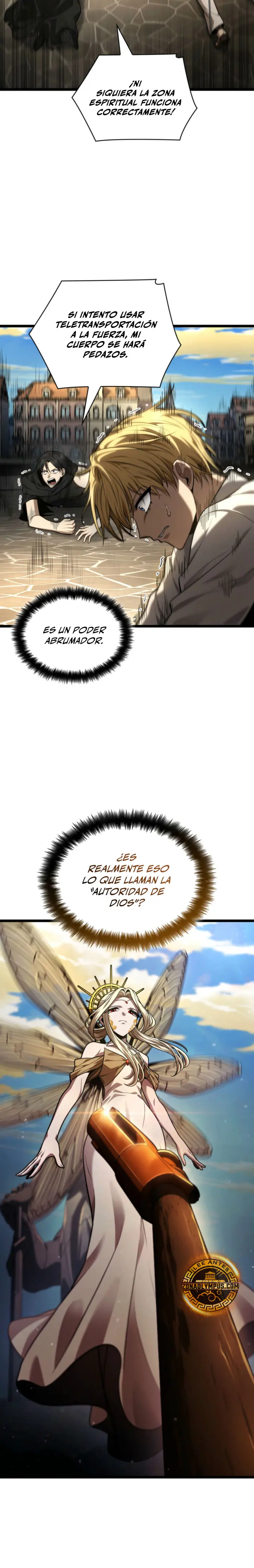 Shirone El Infinit0 (Mago infinito) capítulo 171 página 4