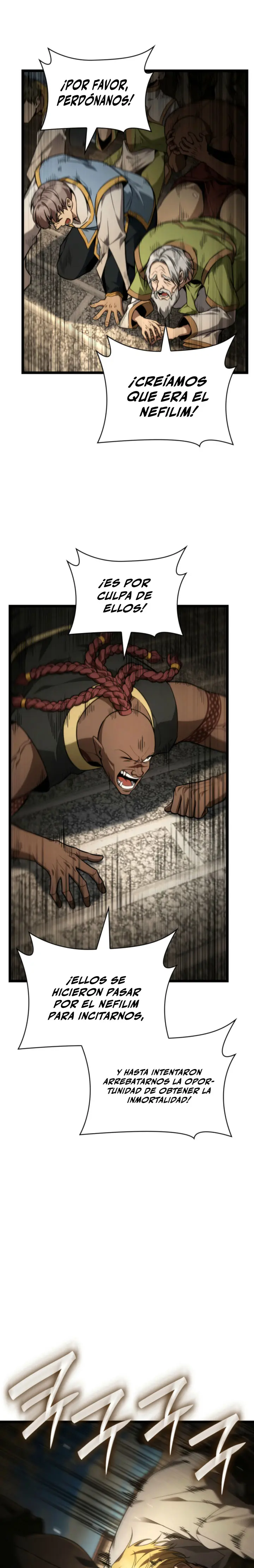Shirone El Infinit0 (Mago infinito) capítulo 171 página 5