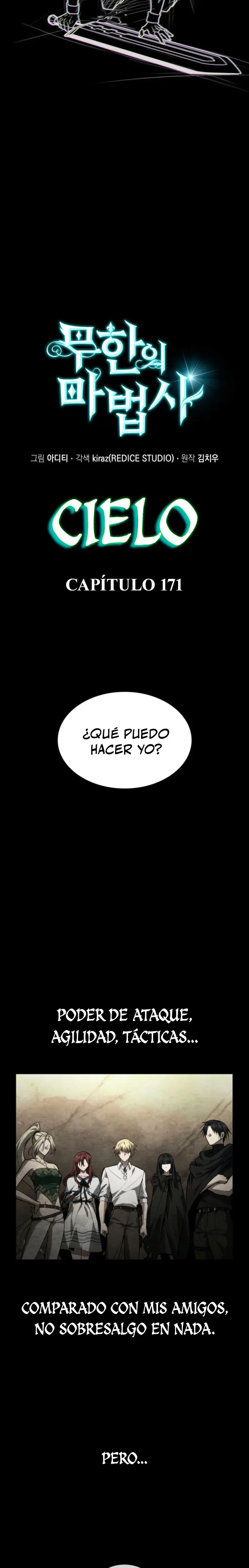 Shirone El Infinit0 (Mago infinito) capítulo 171 página 9