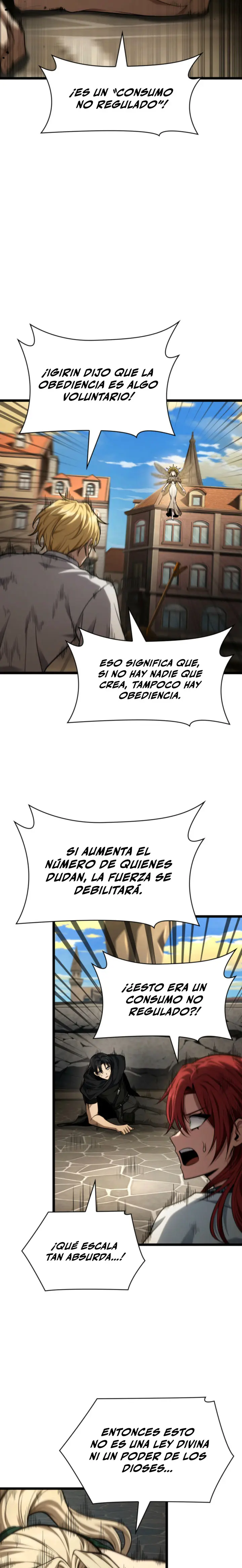 Shirone El Infinit0 (Mago infinito) capítulo 171 página 21