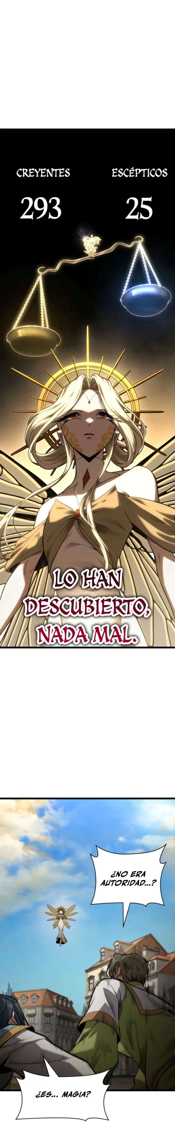 Shirone El Infinit0 (Mago infinito) capítulo 171 página 23