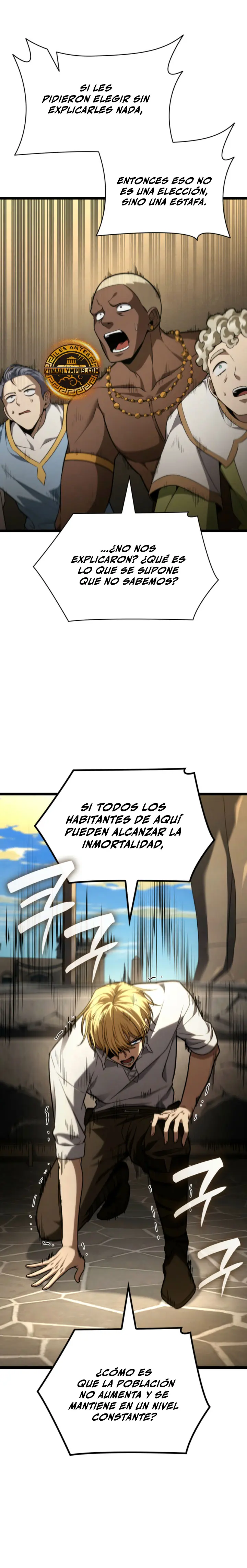 Shirone El Infinit0 (Mago infinito) capítulo 171 página 25