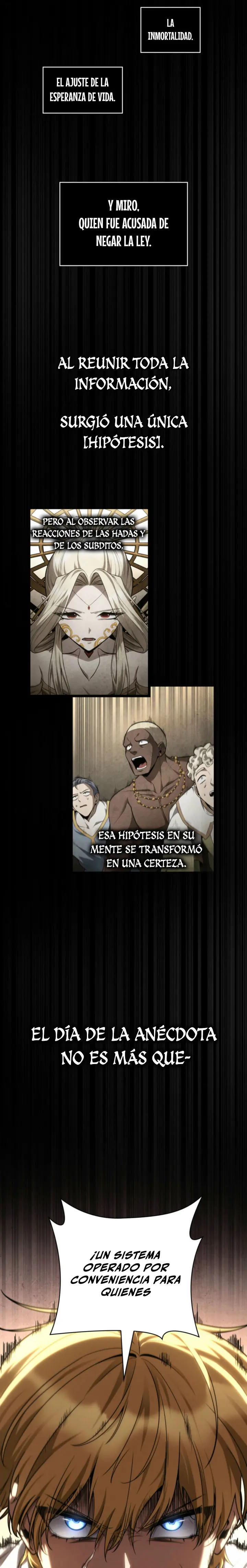 Shirone El Infinit0 (Mago infinito) capítulo 171 página 27
