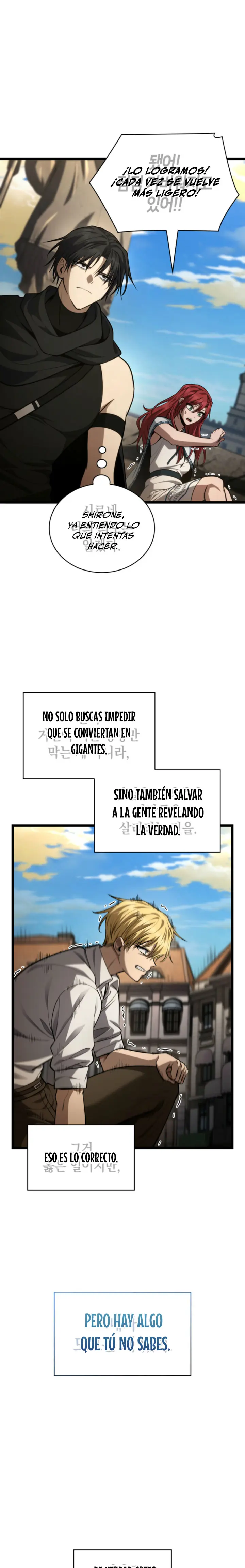 Shirone El Infinit0 (Mago infinito) capítulo 171 página 34