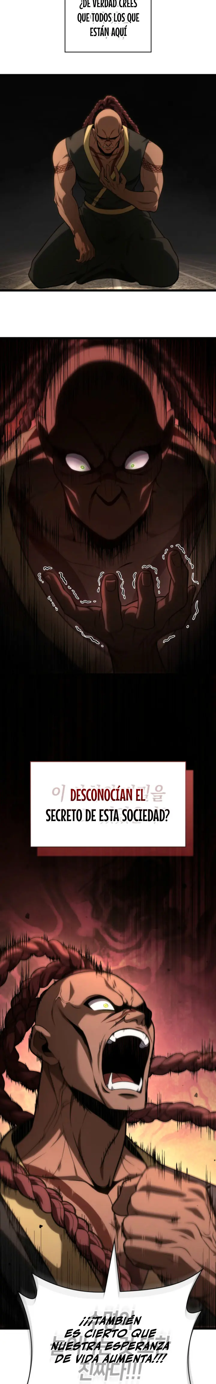 Shirone El Infinit0 (Mago infinito) capítulo 171 página 35