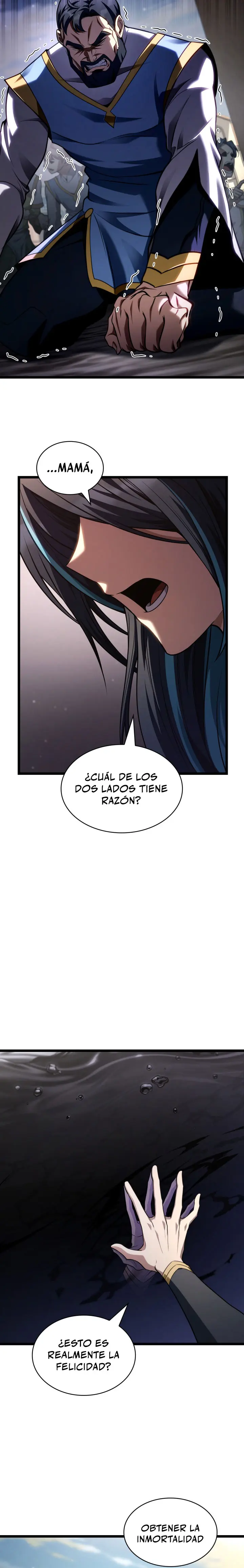 Shirone El Infinit0 (Mago infinito) capítulo 172 página 6
