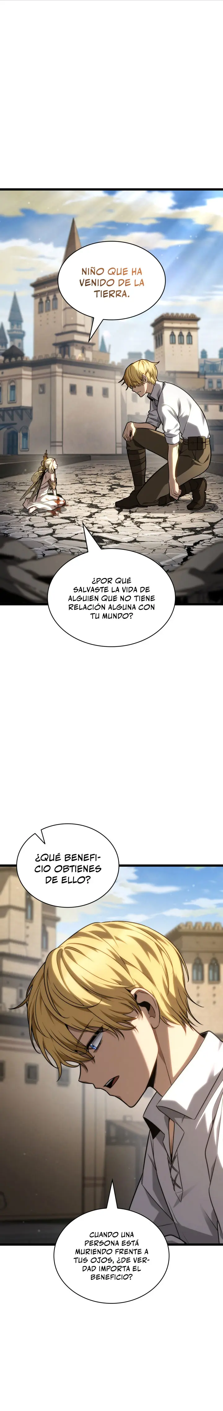 Shirone El Infinit0 (Mago infinito) capítulo 172 página 22