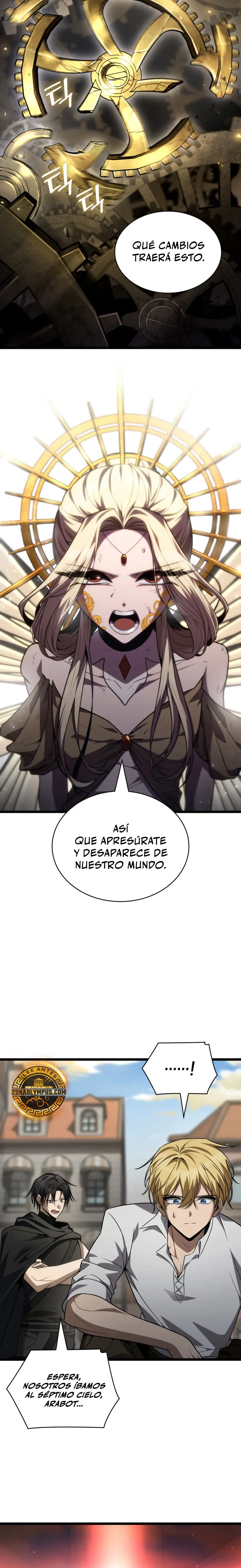 Shirone El Infinit0 (Mago infinito) capítulo 172 página 27