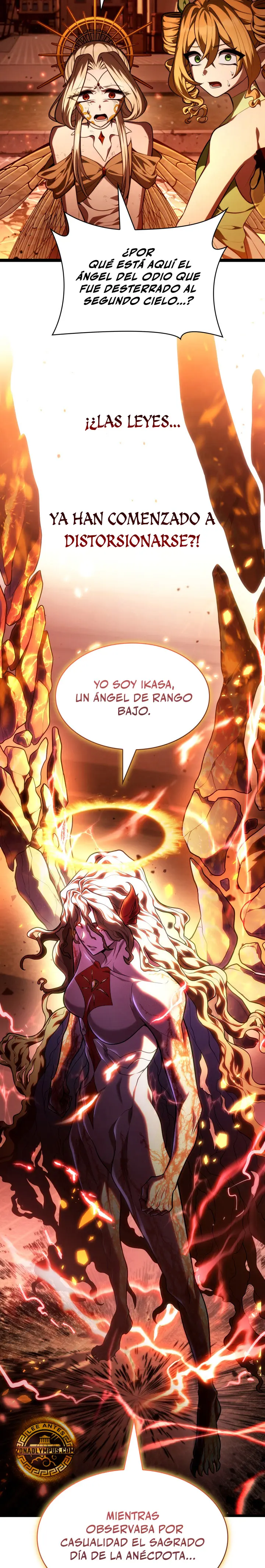 Shirone El Infinit0 (Mago infinito) capítulo 172 página 32