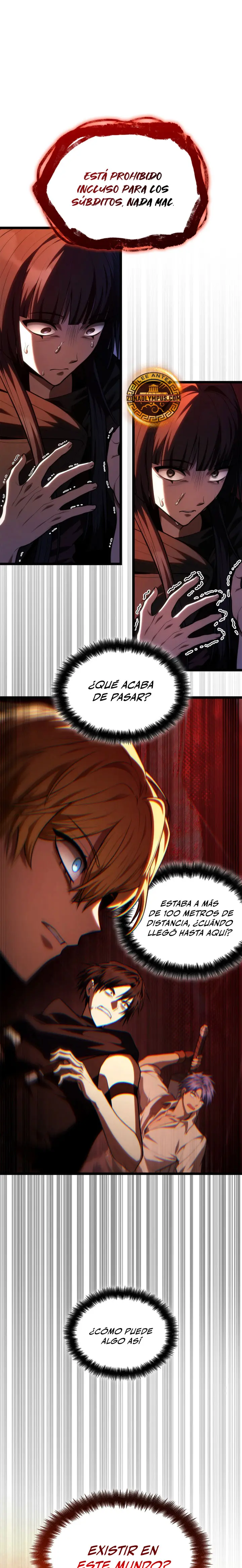Shirone El Infinit0 (Mago infinito) capítulo 173 página 11