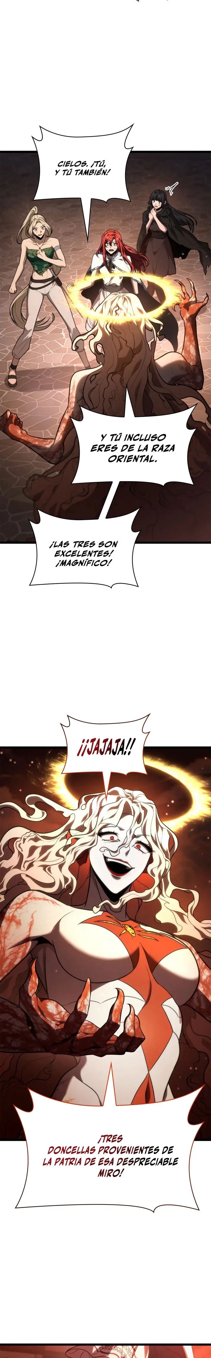 Shirone El Infinit0 (Mago infinito) capítulo 173 página 15