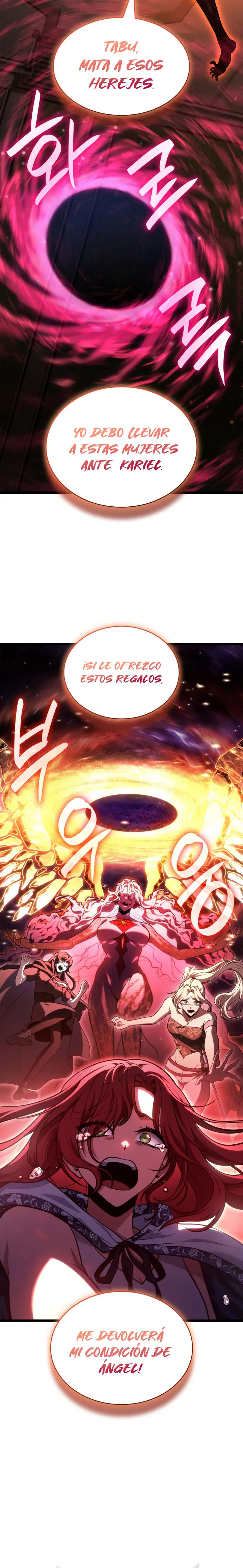 Shirone El Infinit0 (Mago infinito) capítulo 173 página 19