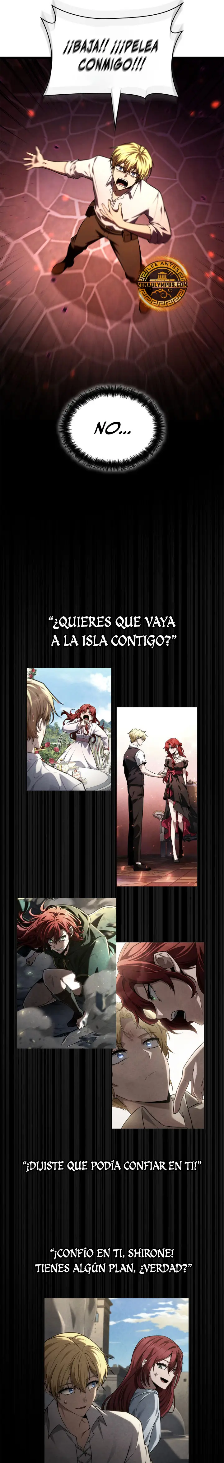 Shirone El Infinit0 (Mago infinito) capítulo 173 página 20