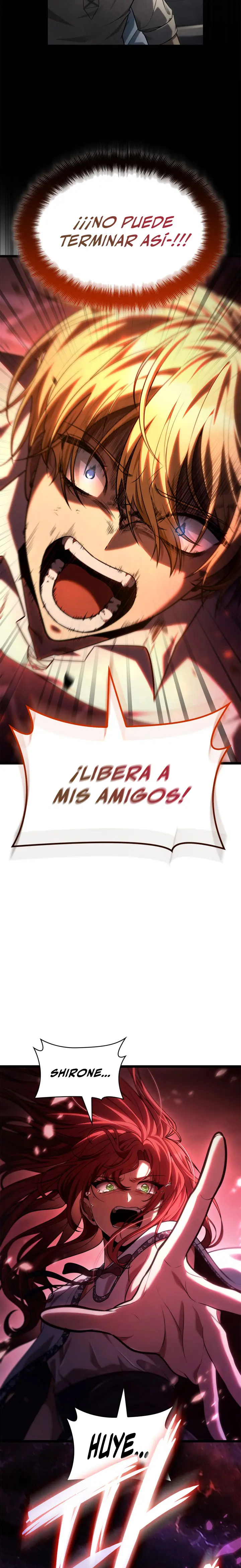 Shirone El Infinit0 (Mago infinito) capítulo 173 página 21