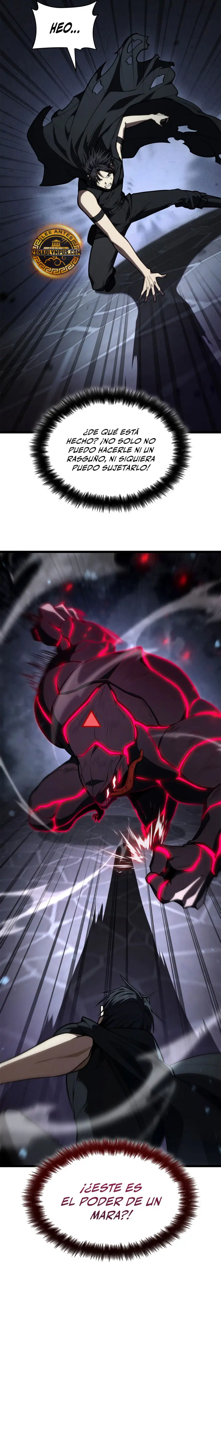 Shirone El Infinit0 (Mago infinito) capítulo 173 página 32