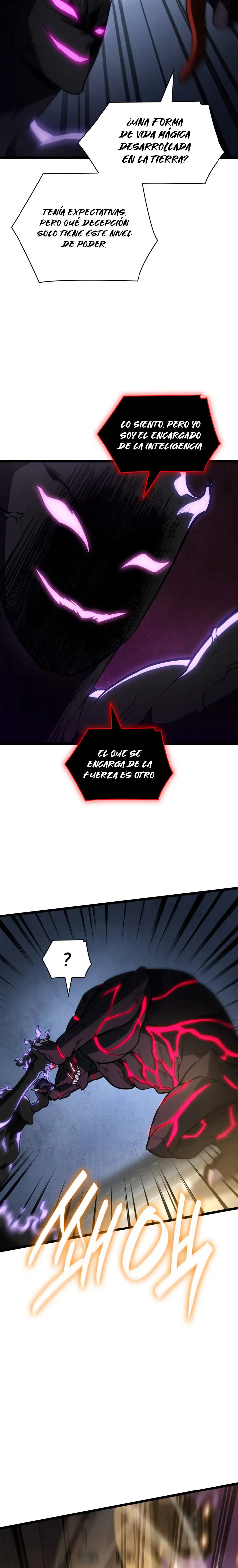 Shirone El Infinit0 (Mago infinito) capítulo 173 página 34