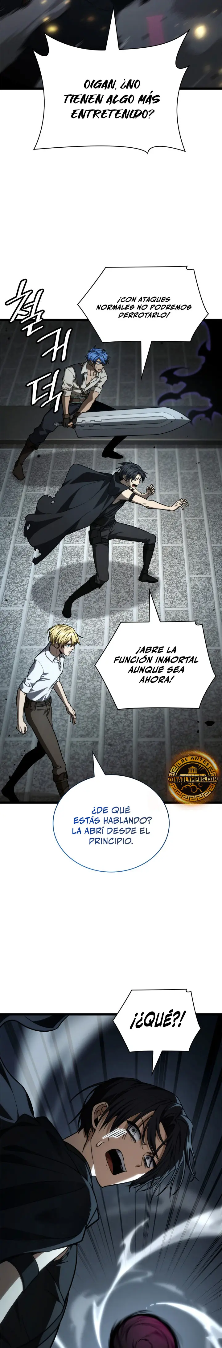 Shirone El Infinit0 (Mago infinito) capítulo 173 página 39