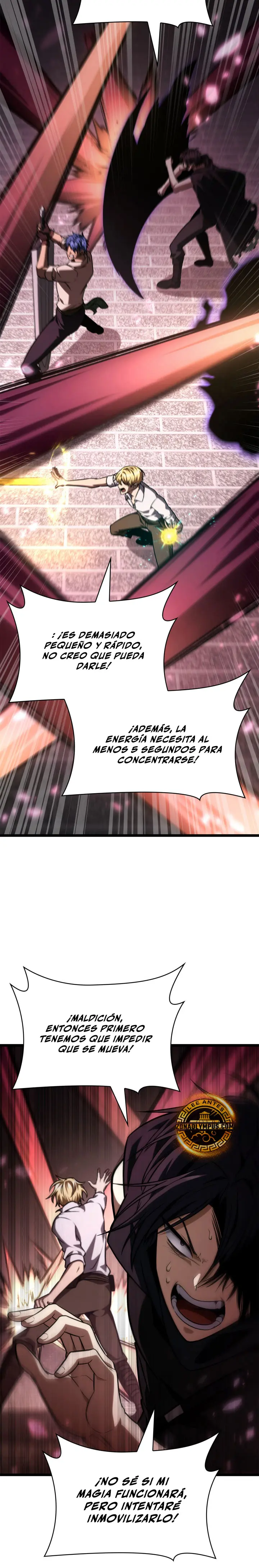 Shirone El Infinit0 (Mago infinito) capítulo 173 página 41