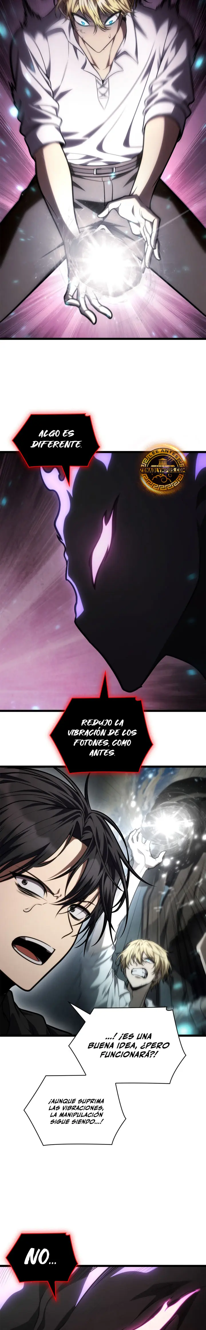 Shirone El Infinit0 (Mago infinito) capítulo 174 página 4