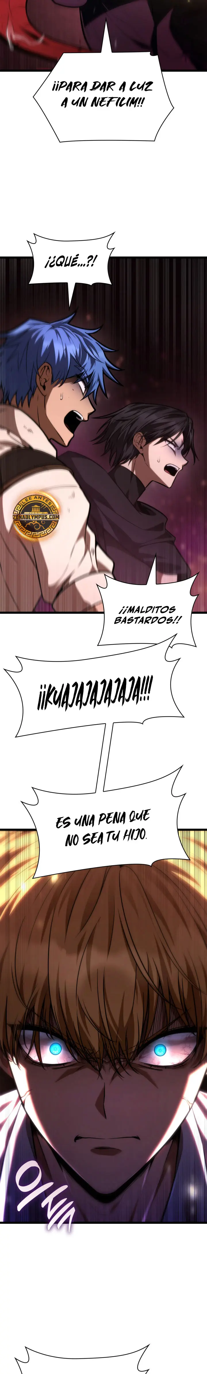 Shirone El Infinit0 (Mago infinito) capítulo 174 página 14