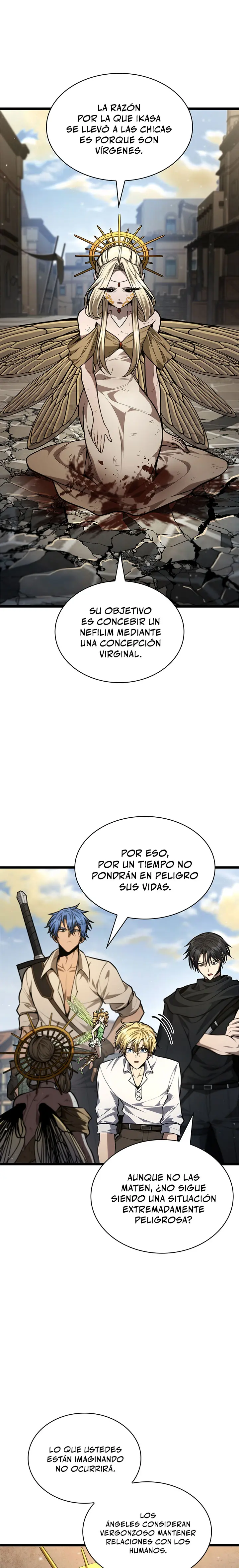 Shirone El Infinit0 (Mago infinito) capítulo 174 página 23