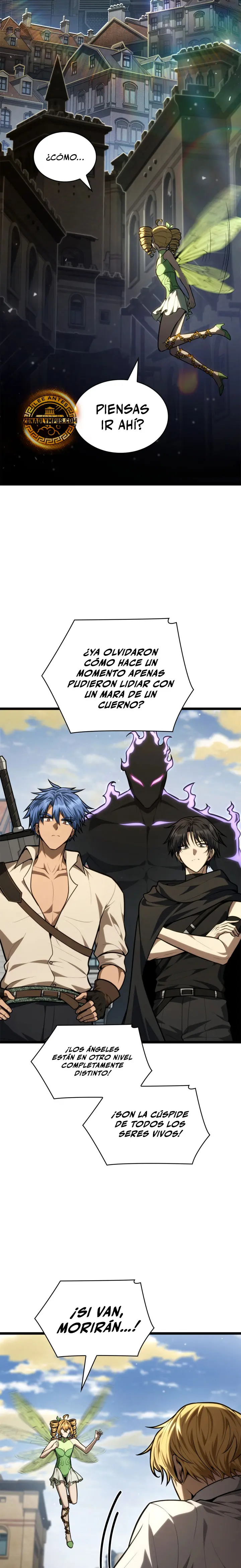 Shirone El Infinit0 (Mago infinito) capítulo 174 página 26