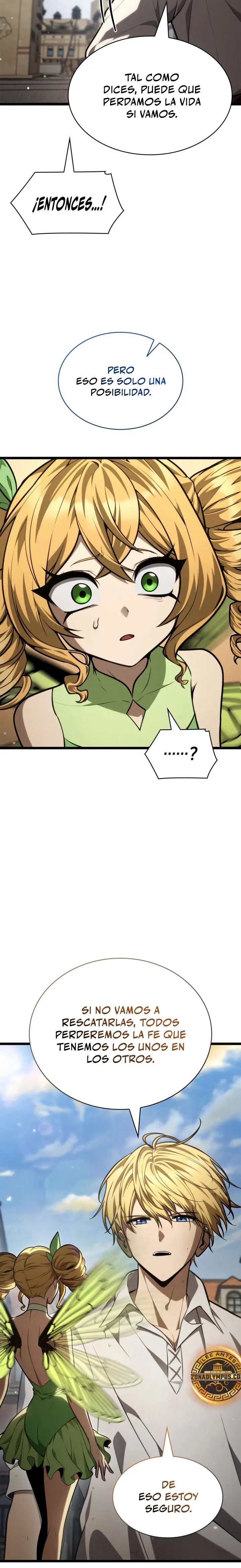 Shirone El Infinit0 (Mago infinito) capítulo 174 página 27