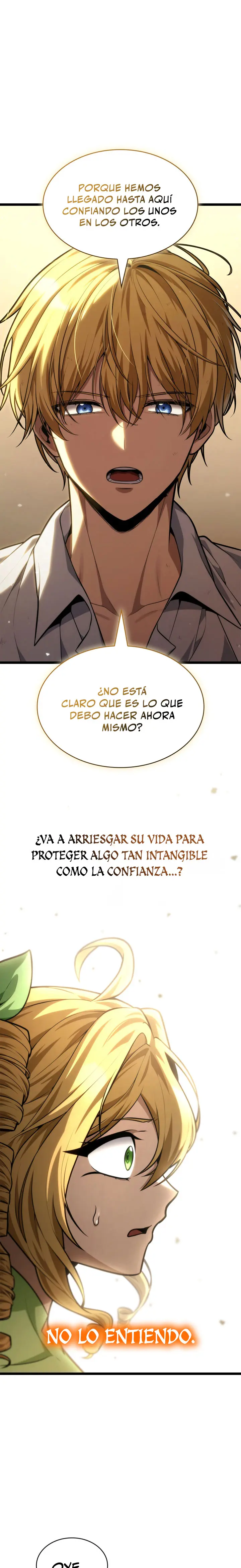 Shirone El Infinit0 (Mago infinito) capítulo 174 página 28