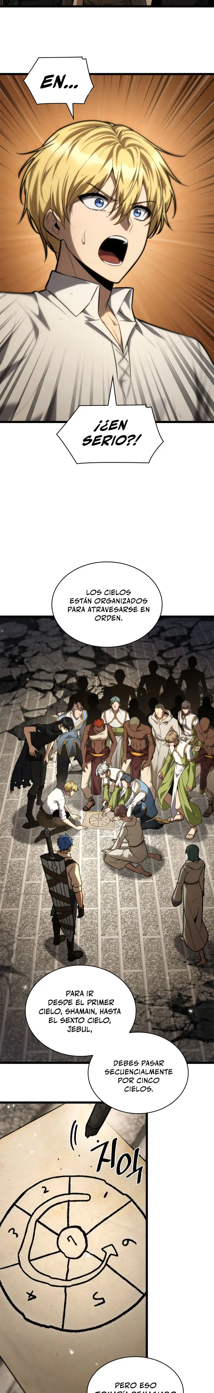 Shirone El Infinit0 (Mago infinito) capítulo 174 página 30