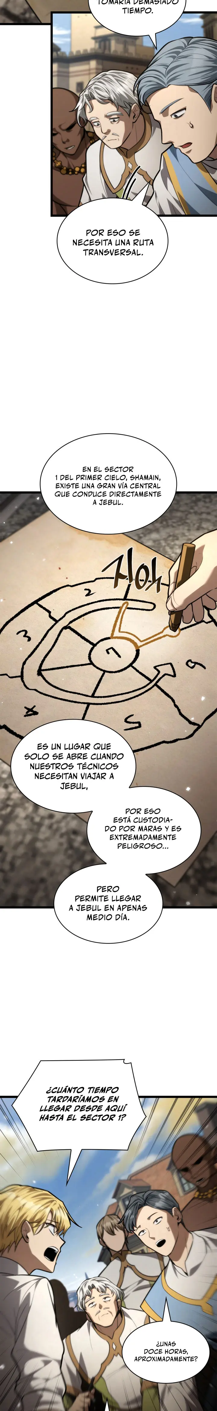 Shirone El Infinit0 (Mago infinito) capítulo 174 página 31