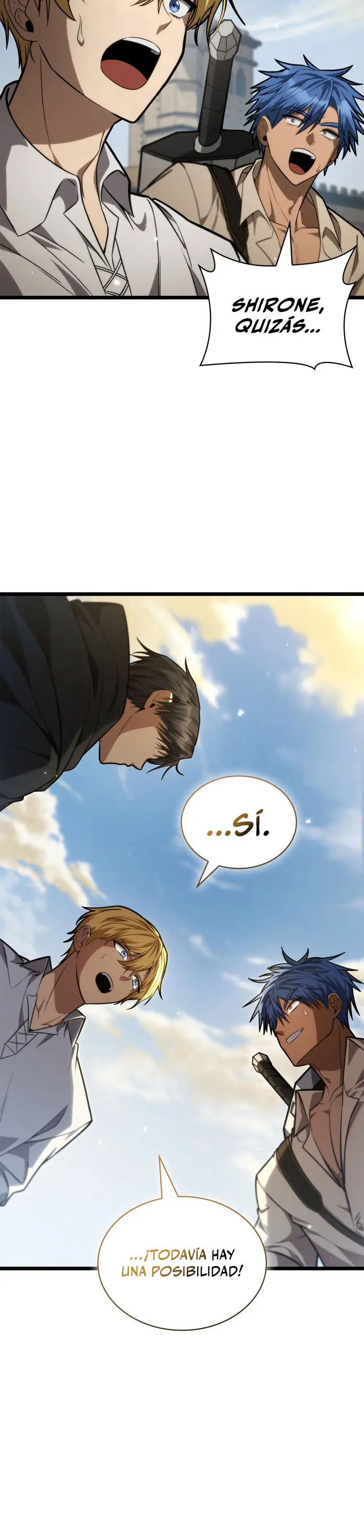 Shirone El Infinit0 (Mago infinito) capítulo 174 página 33