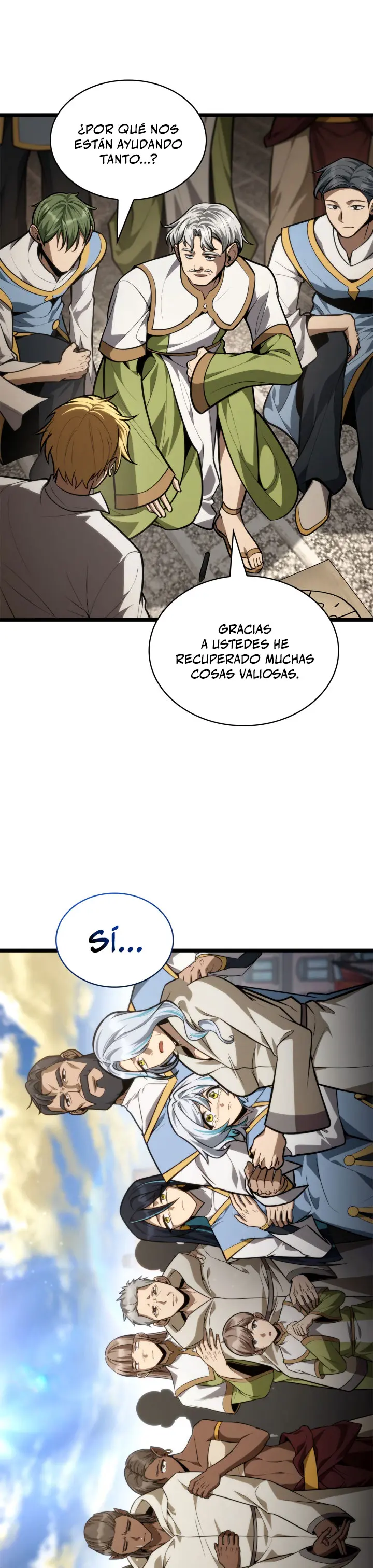 Shirone El Infinit0 (Mago infinito) capítulo 174 página 34