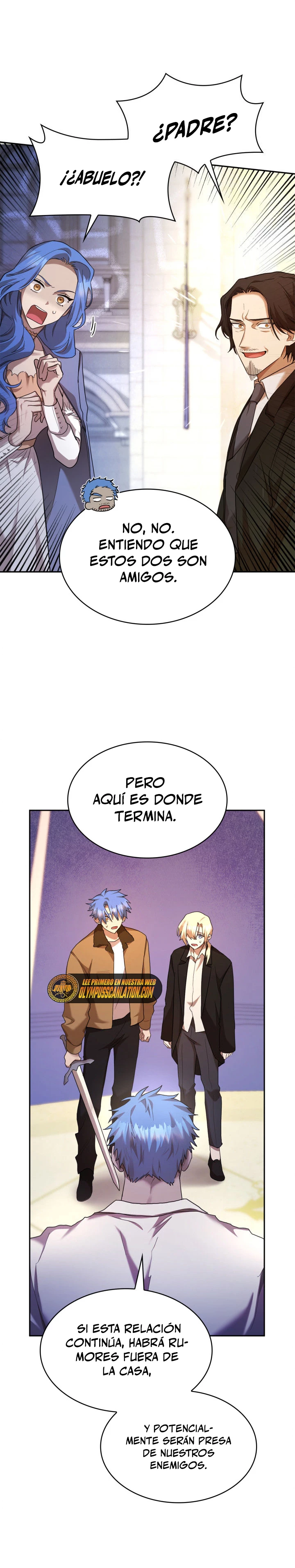 Shirone El Infinit0 (Mago infinito) - Capítulo 13 - Página 18 - LectorTMOo