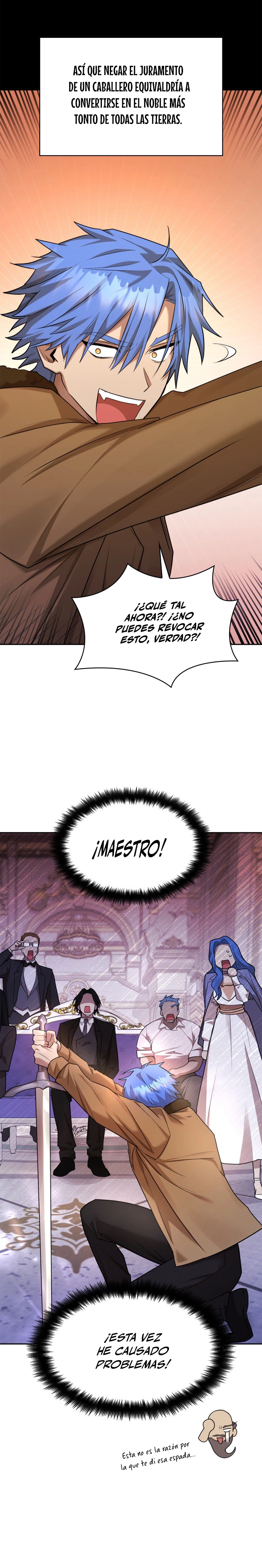 Shirone El Infinit0 (Mago infinito) - Capítulo 13 - Página 33 - LectorTMOo