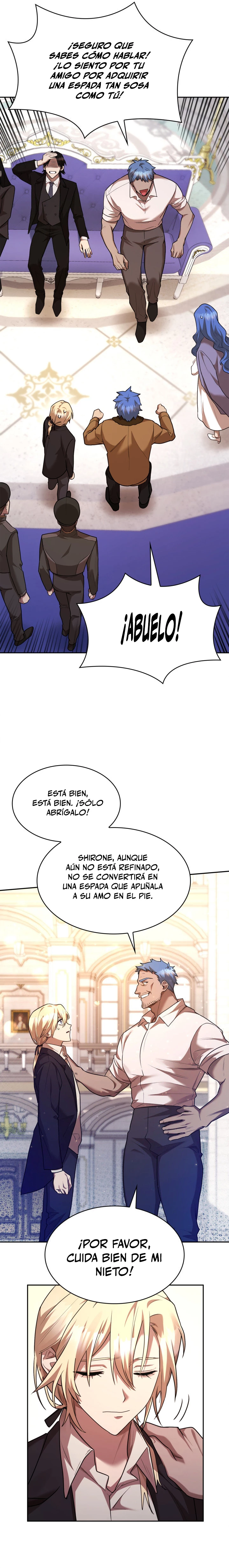 Shirone El Infinit0 (Mago infinito) - Capítulo 13 - Página 37 - LectorTMOo