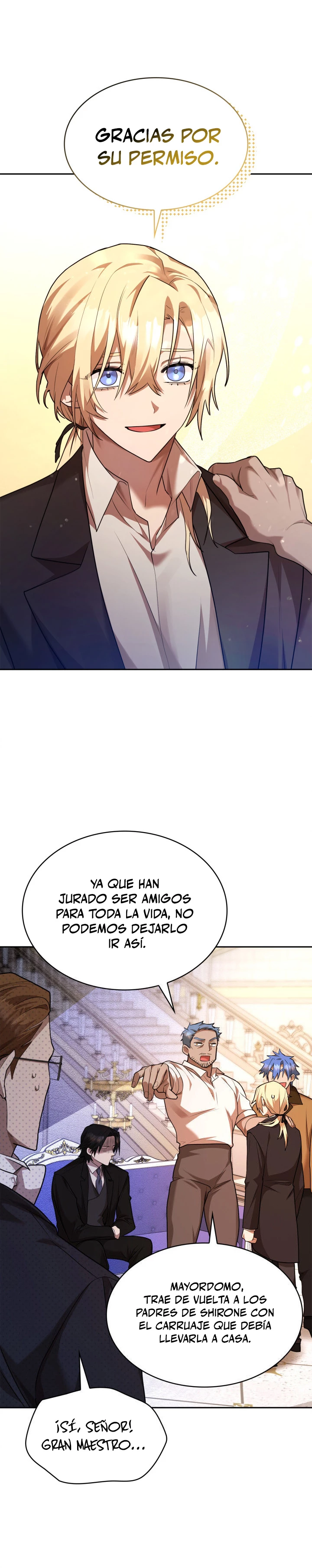 Shirone El Infinit0 (Mago infinito) - Capítulo 13 - Página 38 - LectorTMOo