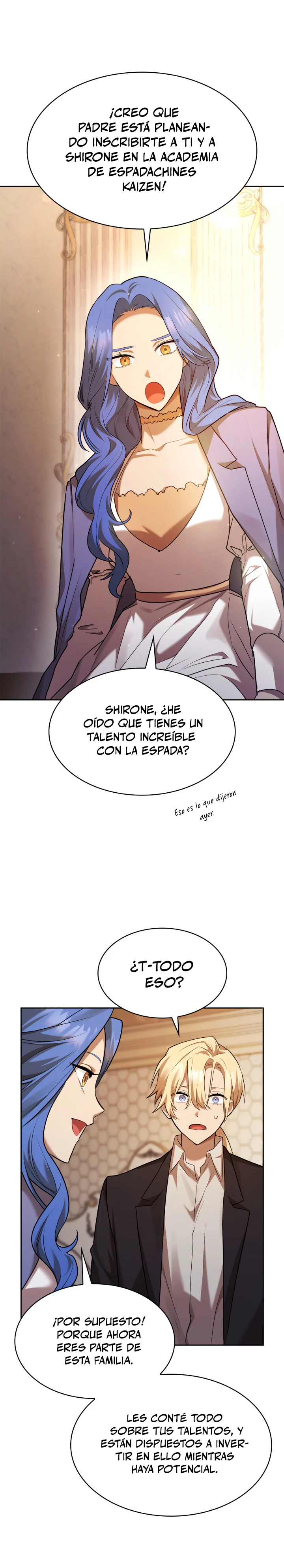 Shirone El Infinit0 (Mago infinito) - Capítulo 13 - Página 46 - LectorTMOo
