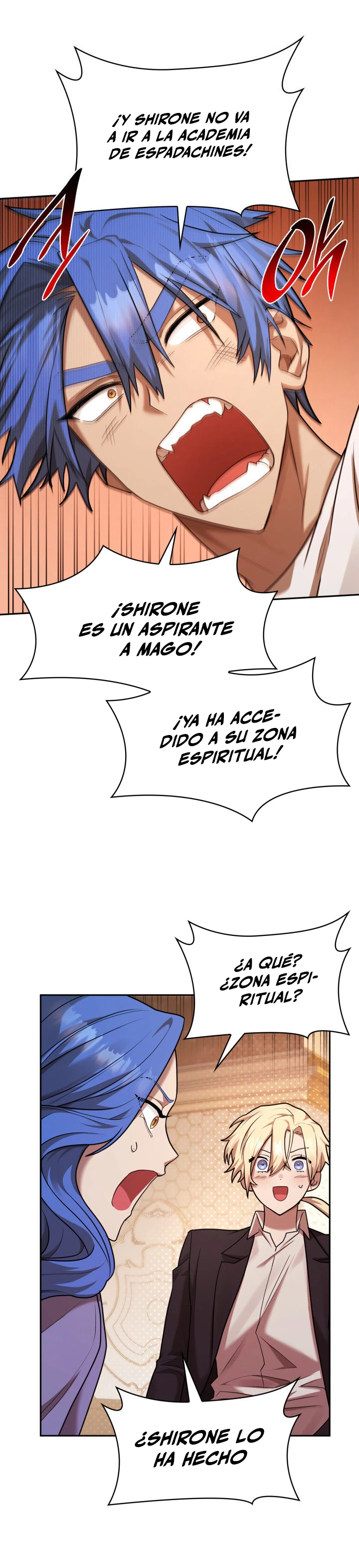 Shirone El Infinit0 (Mago infinito) - Capítulo 13 - Página 48 - LectorTMOo